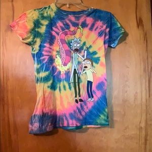 Rick and Morty shirt